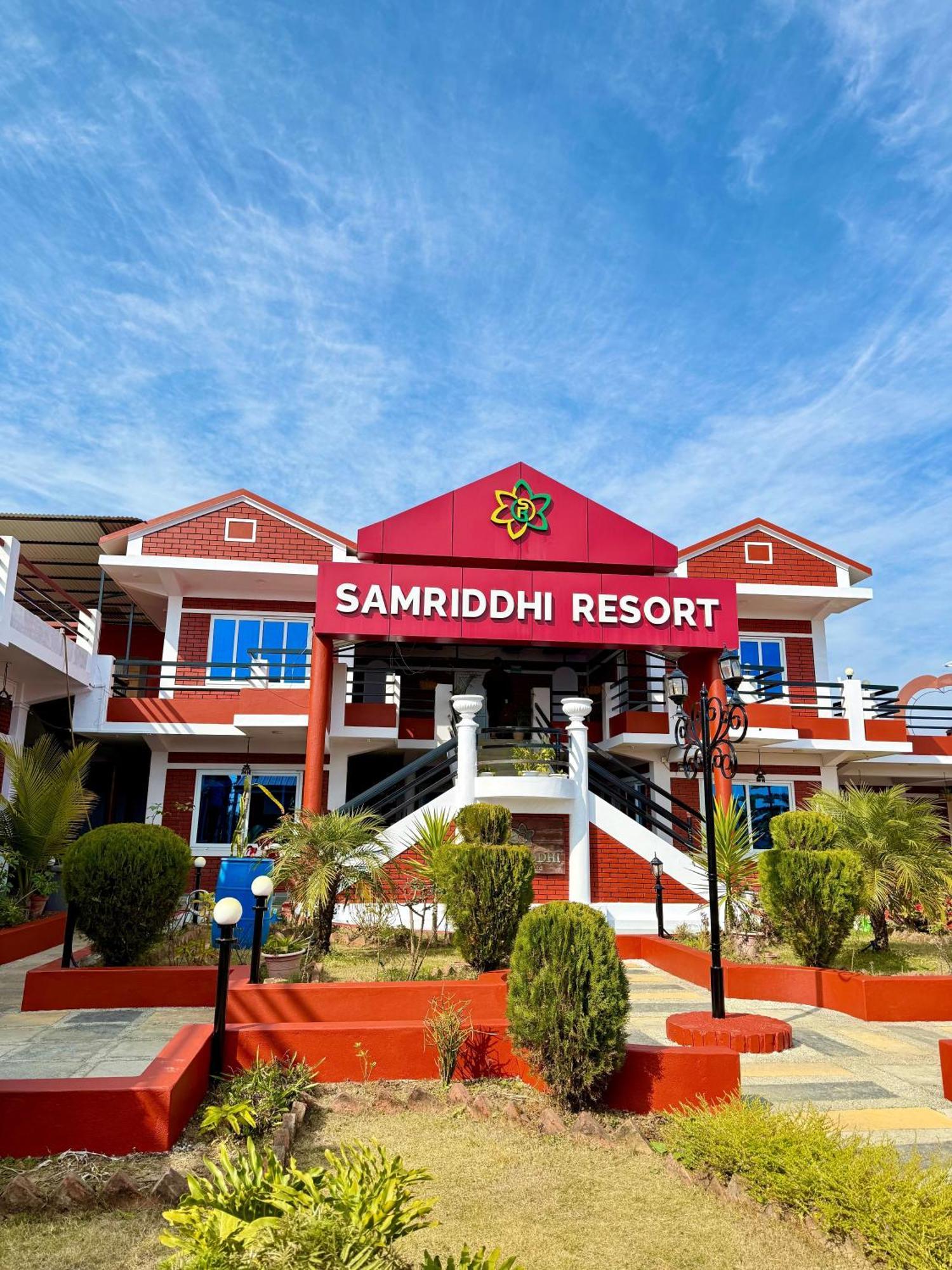 Samriddhi Resort Pvt Ltd Palpa Kültér fotó