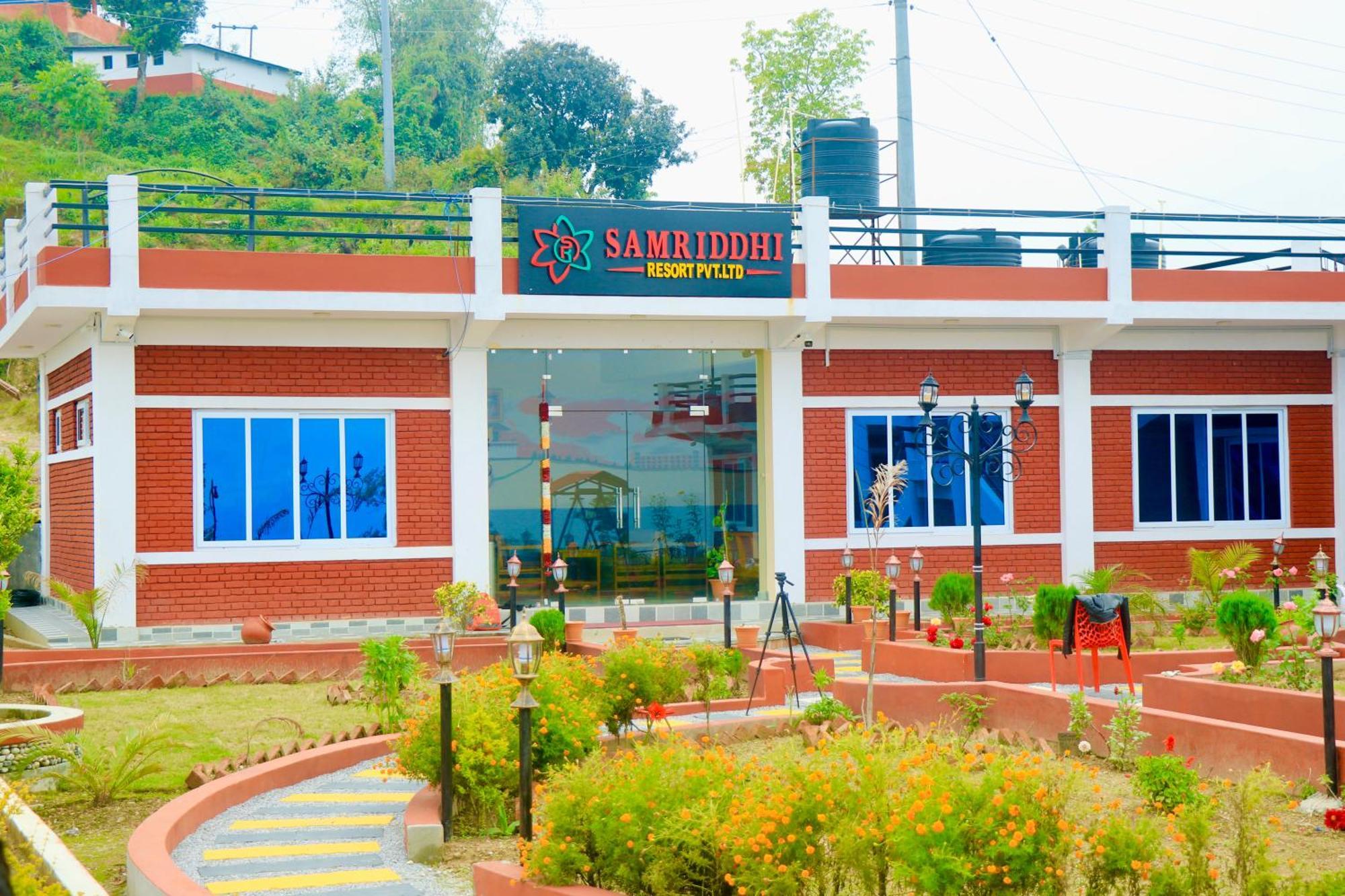 Samriddhi Resort Pvt Ltd Palpa Kültér fotó