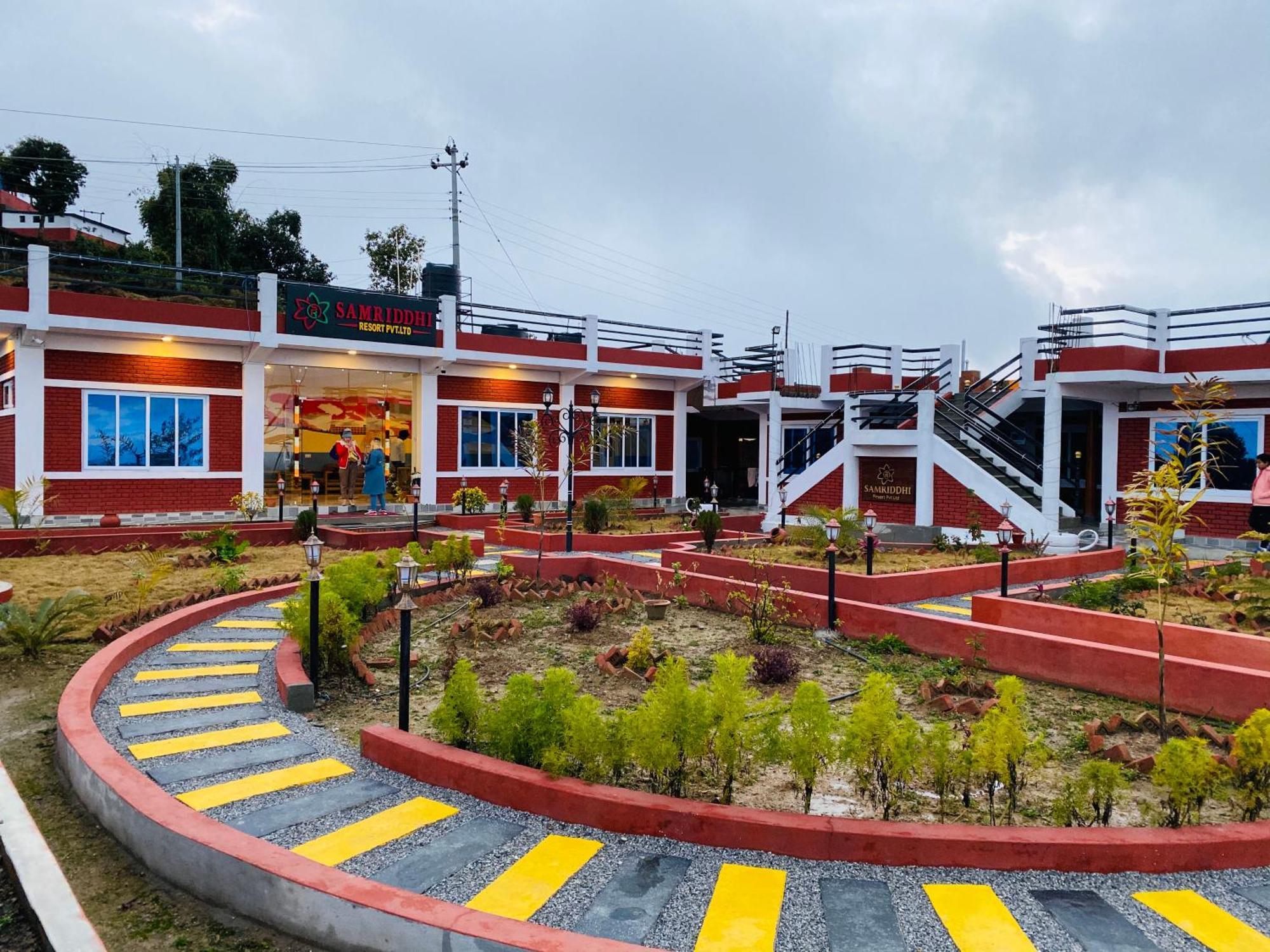 Samriddhi Resort Pvt Ltd Palpa Kültér fotó